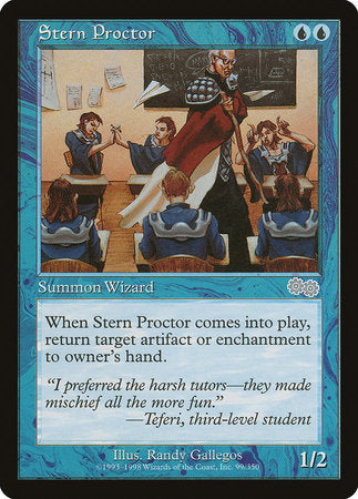 Stern Proctor [Urza's Saga] | Cracking-Singles