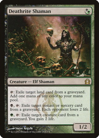 Deathrite Shaman [Return to Ravnica] | Cracking-Singles