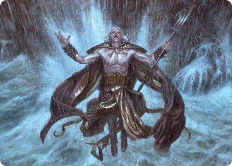 Runo Stromkirk Art Card [Innistrad: Crimson Vow Art Series] | Cracking-Singles