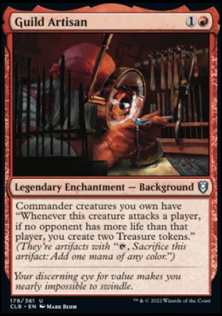 Guild Artisan [Commander Legends: Battle for Baldur's Gate] | Cracking-Singles