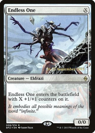 Endless One [Battle for Zendikar Prerelease Promos] | Cracking-Singles