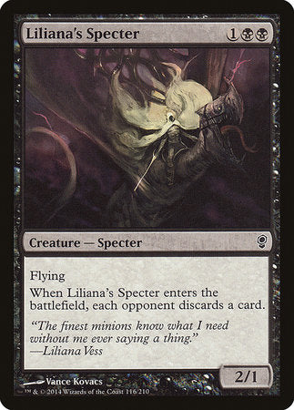 Liliana's Specter [Conspiracy] | Cracking-Singles