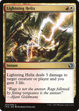 Lightning Helix [Iconic Masters] | Cracking-Singles