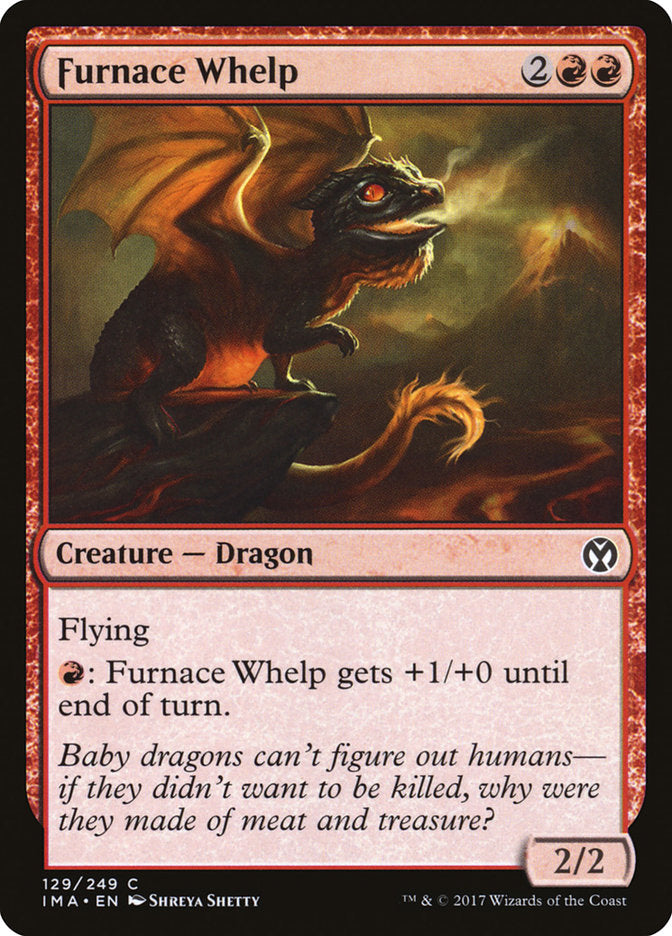 Furnace Whelp [Iconic Masters] | Cracking-Singles