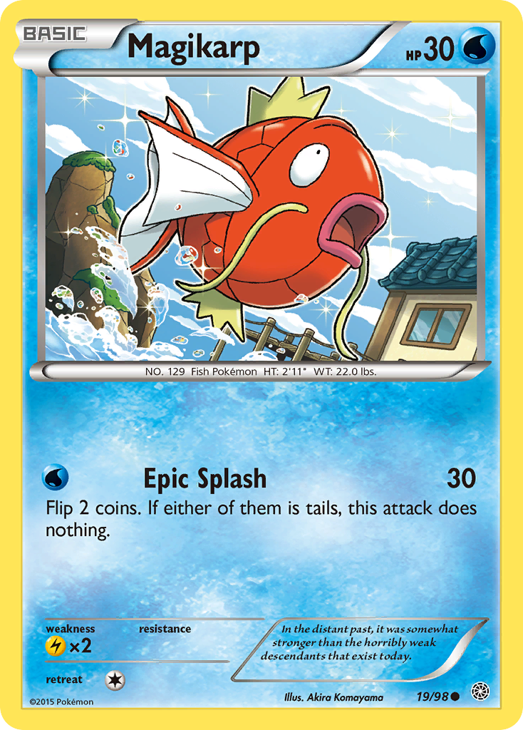 Magikarp (19/98) [XY: Ancient Origins] | Cracking-Singles