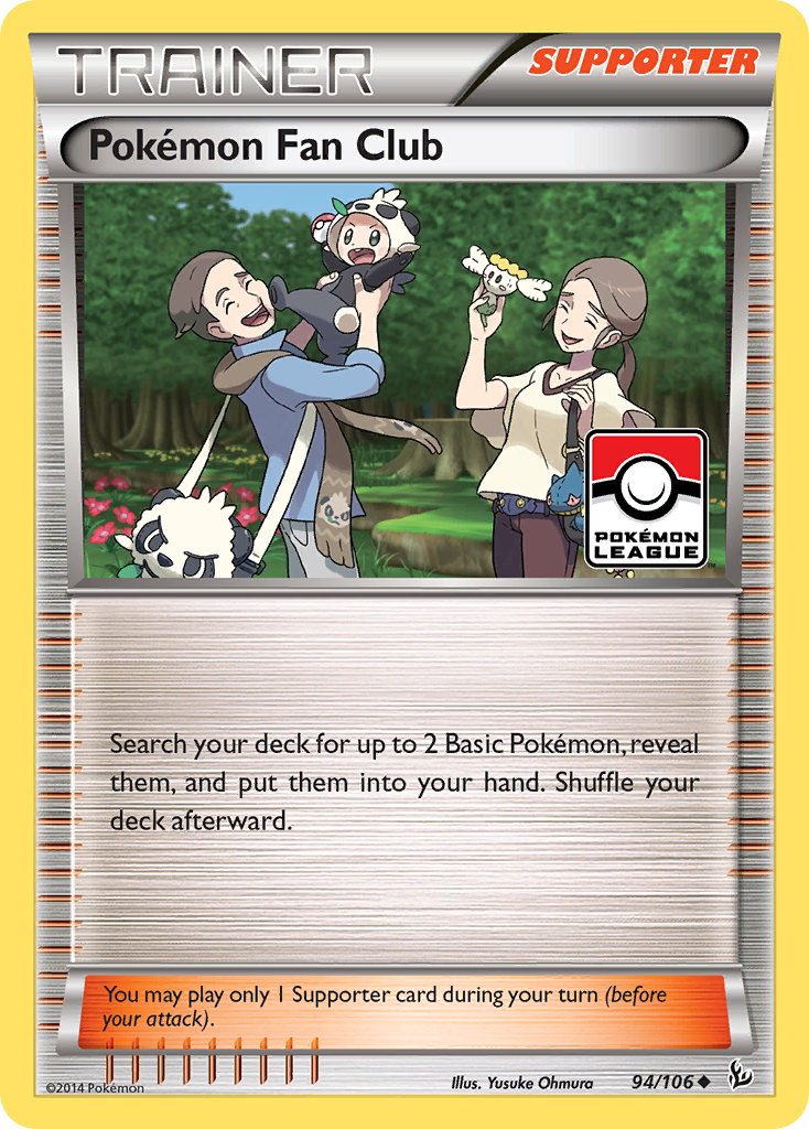 Pokemon Fan Club (94/106) [XY: Flashfire] | Cracking-Singles