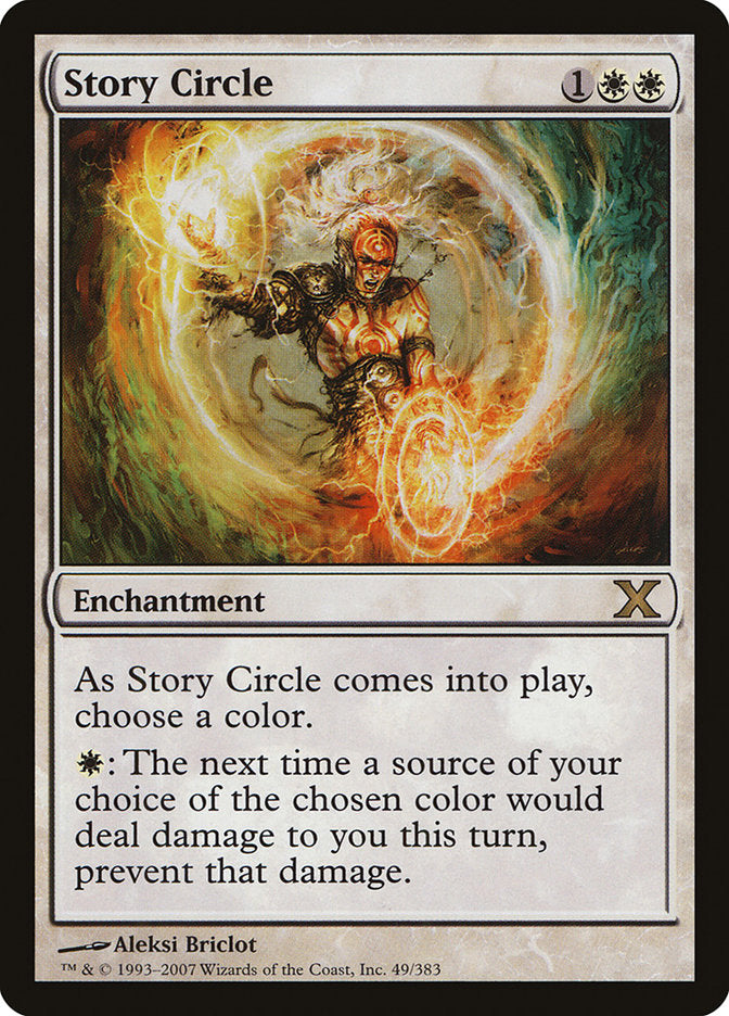 Story Circle [Tenth Edition] | Cracking-Singles