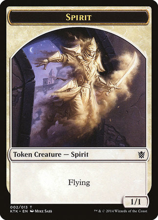 Spirit Token [Khans of Tarkir Tokens] | Cracking-Singles