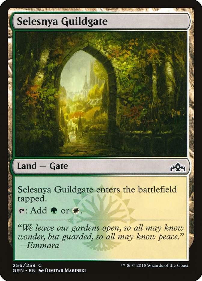 Selesnya Guildgate (256/259) [Guilds of Ravnica] | Cracking-Singles