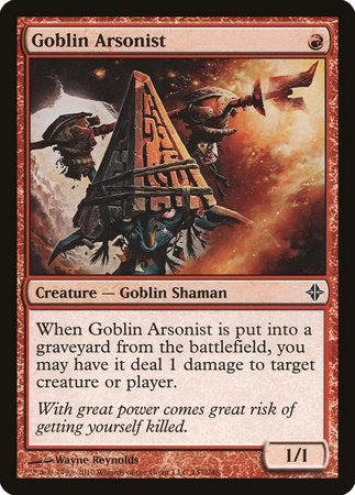 Goblin Arsonist [Rise of the Eldrazi] | Cracking-Singles