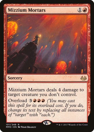 Mizzium Mortars [Modern Masters 2017] | Cracking-Singles