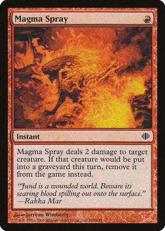 Magma Spray [Shards of Alara] | Cracking-Singles