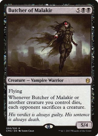 Butcher of Malakir [Commander Anthology] | Cracking-Singles