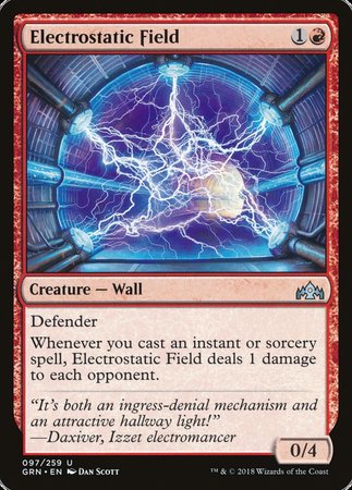 Electrostatic Field [Guilds of Ravnica] | Cracking-Singles