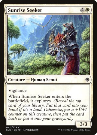 Sunrise Seeker [Ixalan] | Cracking-Singles