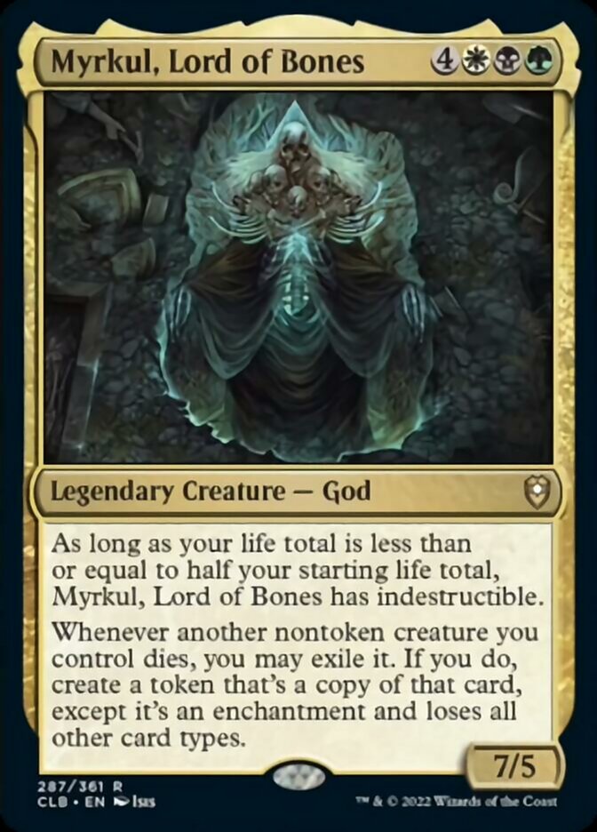 Myrkul, Lord of Bones [Commander Legends: Battle for Baldur's Gate] | Cracking-Singles