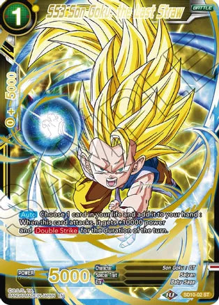 SS3 Son Goku, the Last Straw (Gold Stamped) [SD10-02] | Cracking-Singles