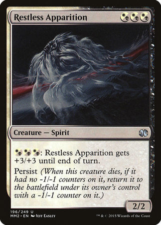 Restless Apparition [Modern Masters 2015] | Cracking-Singles