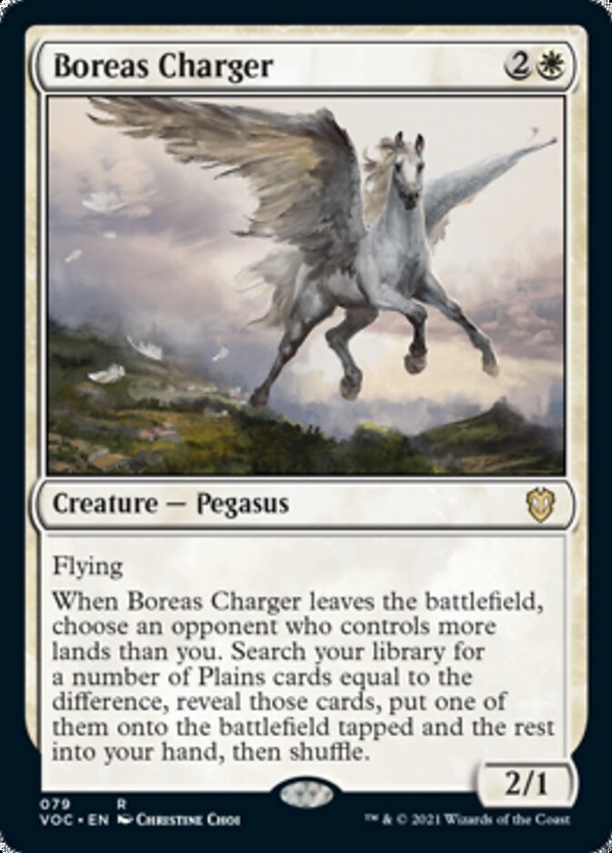 Boreas Charger [Innistrad: Crimson Vow Commander] | Cracking-Singles