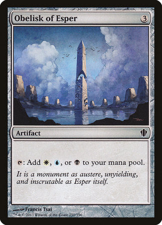 Obelisk of Esper [Commander 2013] | Cracking-Singles