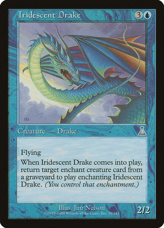 Iridescent Drake [Urza's Destiny] | Cracking-Singles