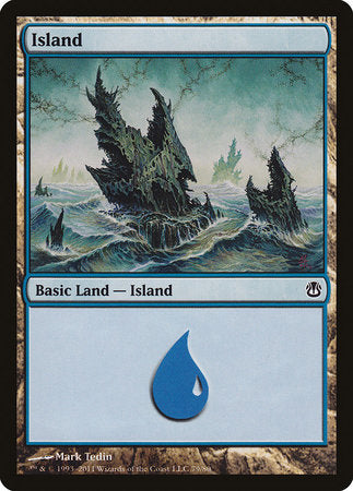 Island (79) [Duel Decks: Ajani vs. Nicol Bolas] | Cracking-Singles