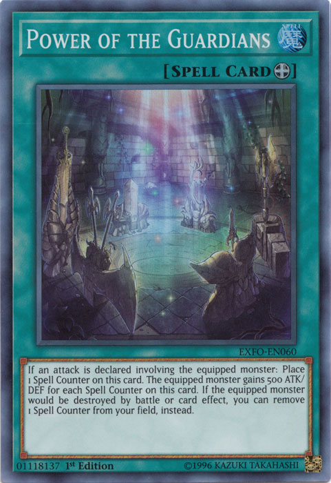 Power of the Guardians [EXFO-EN060] Super Rare | Cracking-Singles