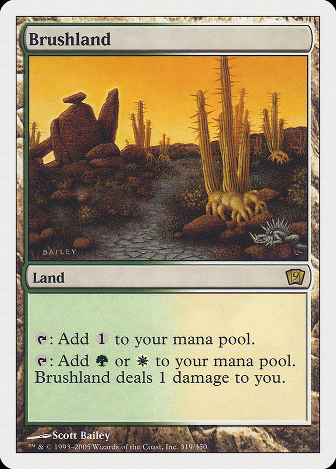 Brushland [Ninth Edition] | Cracking-Singles