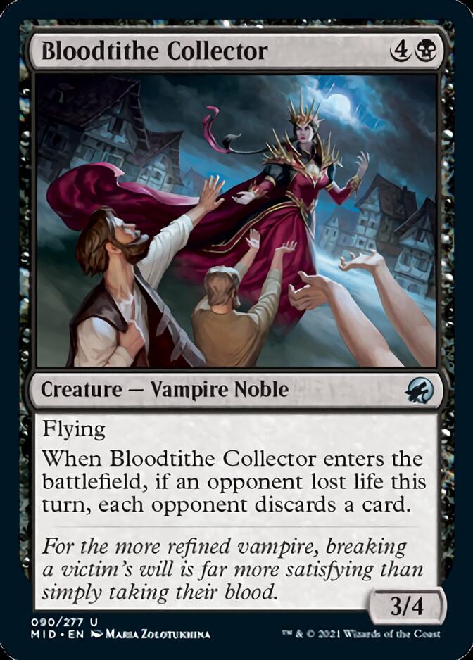 Bloodtithe Collector [Innistrad: Midnight Hunt] | Cracking-Singles