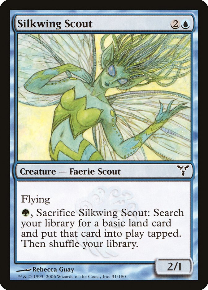 Silkwing Scout [Dissension] | Cracking-Singles