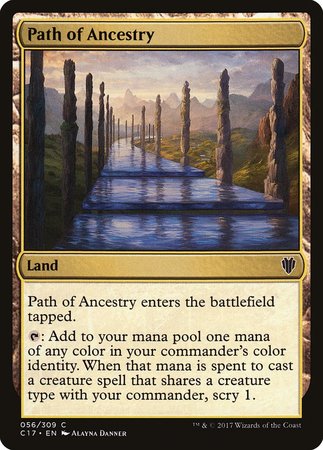 Path of Ancestry [Commander 2017] | Cracking-Singles