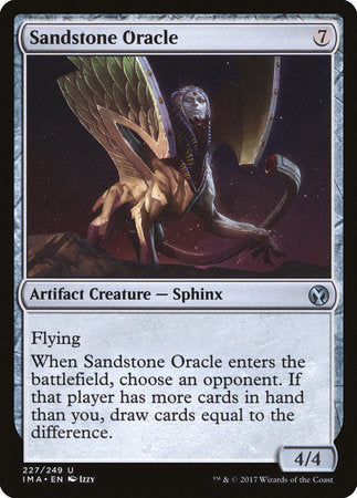 Sandstone Oracle [Iconic Masters] | Cracking-Singles