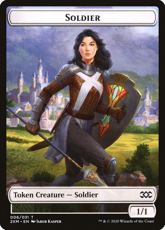 Soldier Token [Double Masters] | Cracking-Singles