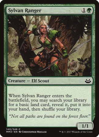 Sylvan Ranger [Modern Masters 2017] | Cracking-Singles