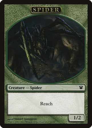 Spider Token [Innistrad Tokens] | Cracking-Singles