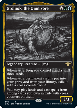 Grolnok, the Omnivore [Innistrad: Double Feature] | Cracking-Singles