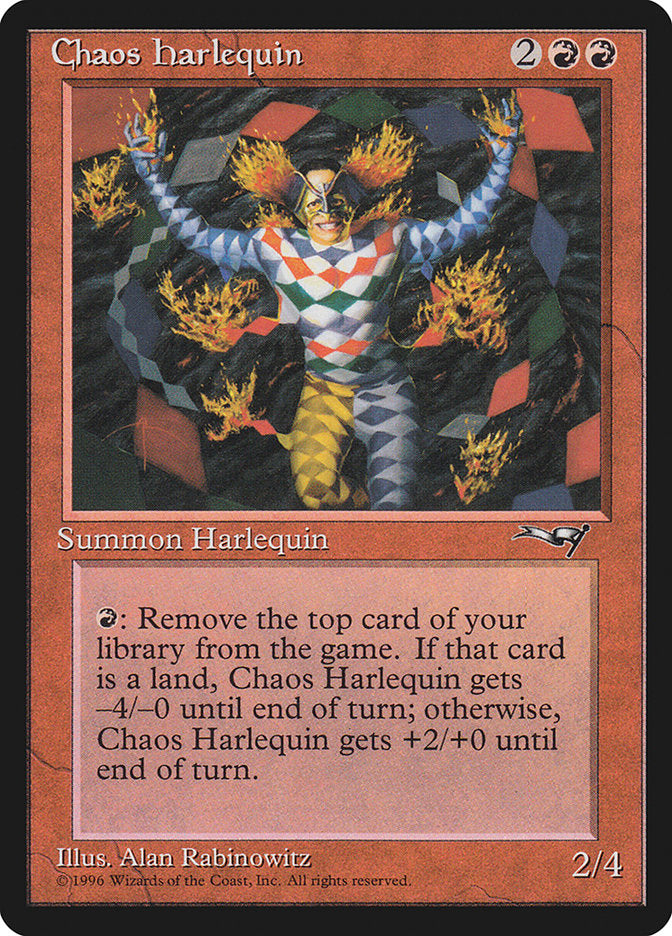 Chaos Harlequin [Alliances] | Cracking-Singles