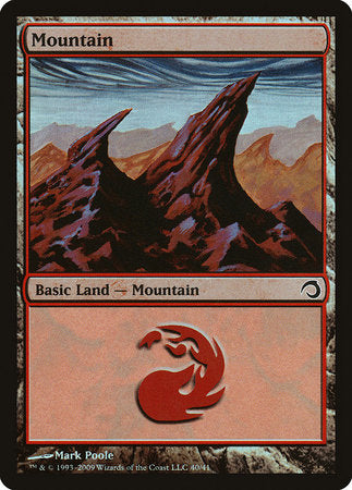 Mountain (40) [Premium Deck Series: Slivers] | Cracking-Singles