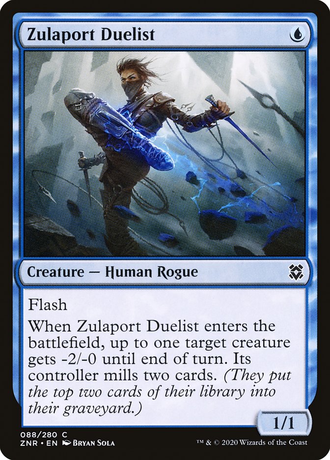 Zulaport Duelist [Zendikar Rising] | Cracking-Singles