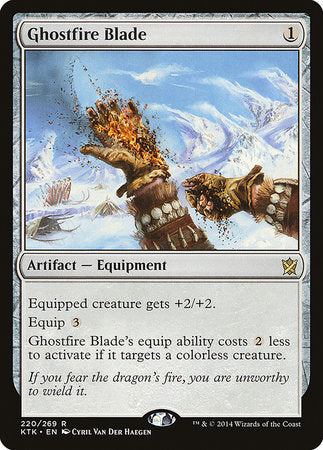 Ghostfire Blade [Khans of Tarkir] | Cracking-Singles