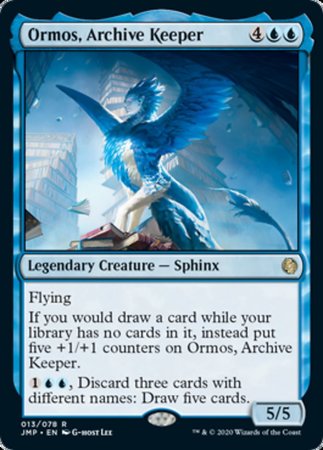 Ormos, Archive Keeper [Jumpstart] | Cracking-Singles