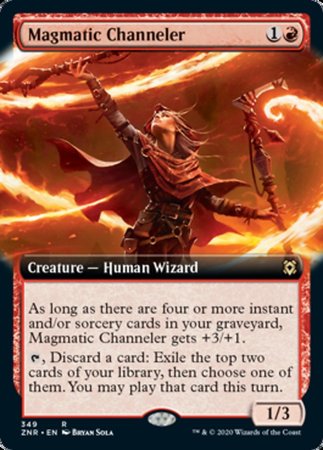 Magmatic Channeler (Extended Art) [Zendikar Rising] | Cracking-Singles