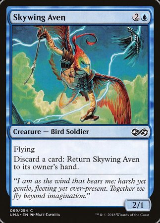 Skywing Aven [Ultimate Masters] | Cracking-Singles