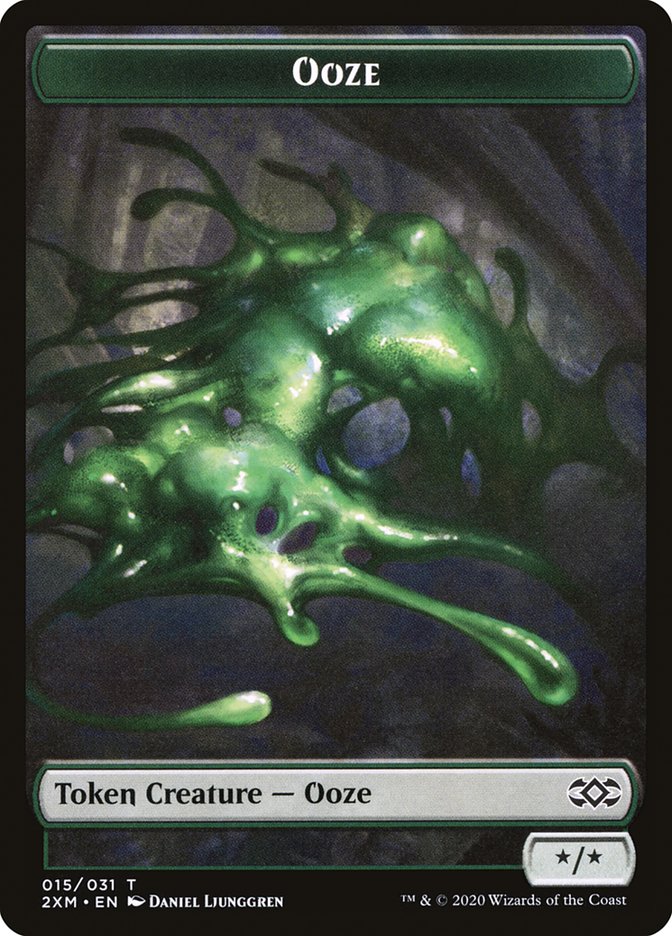 Ooze Token [Double Masters] | Cracking-Singles