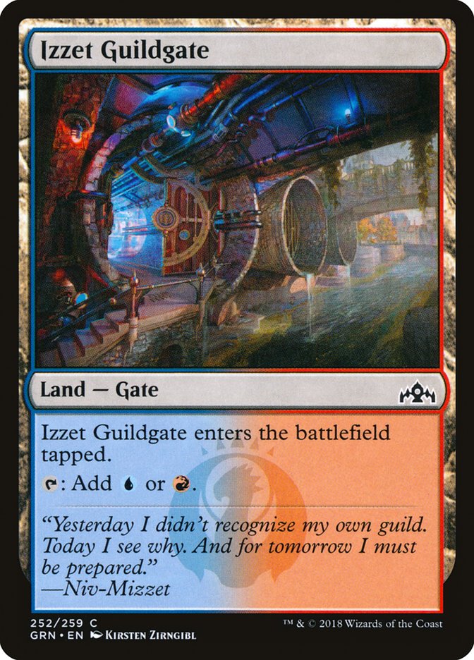 Izzet Guildgate (252/259) [Guilds of Ravnica] | Cracking-Singles