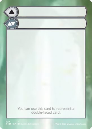 Helper Card (5/9) [Kaldheim Tokens] | Cracking-Singles