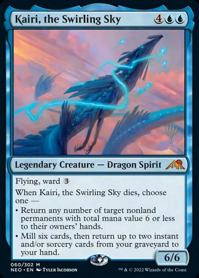 Kairi, the Swirling Sky (Promo Pack) [Kamigawa: Neon Dynasty Promos] | Cracking-Singles