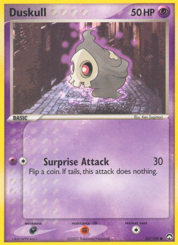 Duskull (50/108) [EX: Power Keepers] | Cracking-Singles