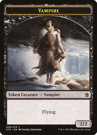 Vampire Token [Khans of Tarkir Tokens] | Cracking-Singles