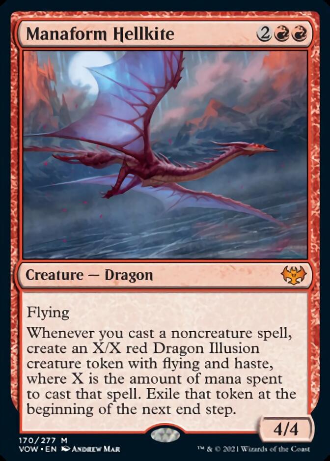 Manaform Hellkite [Innistrad: Crimson Vow] | Cracking-Singles